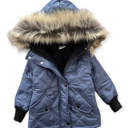 Chlapčenská zimná bunda - GRANAT