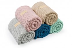 Bavlnená deka pre bábätká zo 100% bavlny