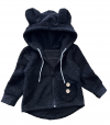 Dievčenský kabátik TEDDY prechodný s gombíkmi