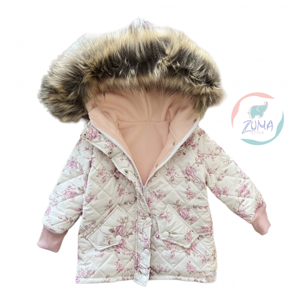 Dievčenská zimná bunda - PARADISE