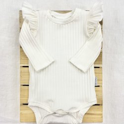 Dievčenské body vrúbkované