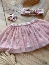 Dievčenská sukňa tylová