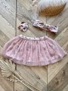 Dievčenská sukňa tylová