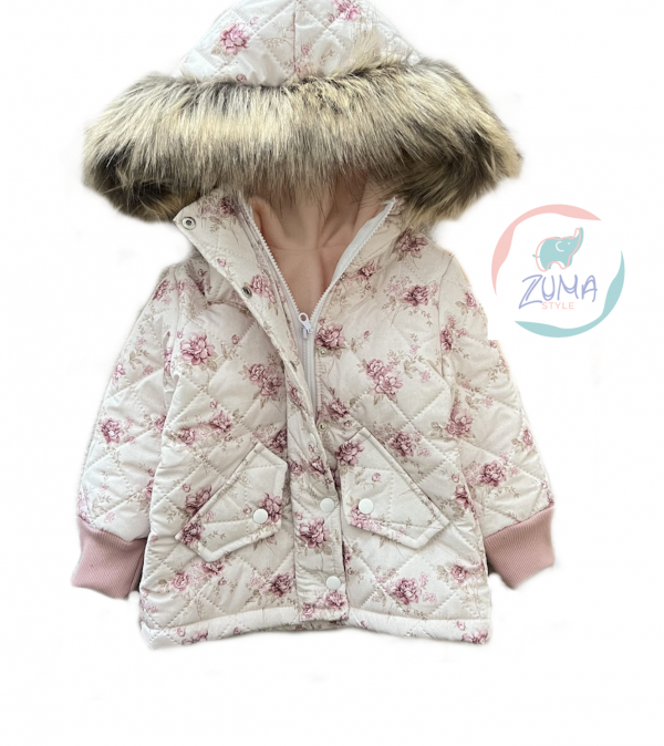 Dievčenská zimná bunda - POWDER PARADISE